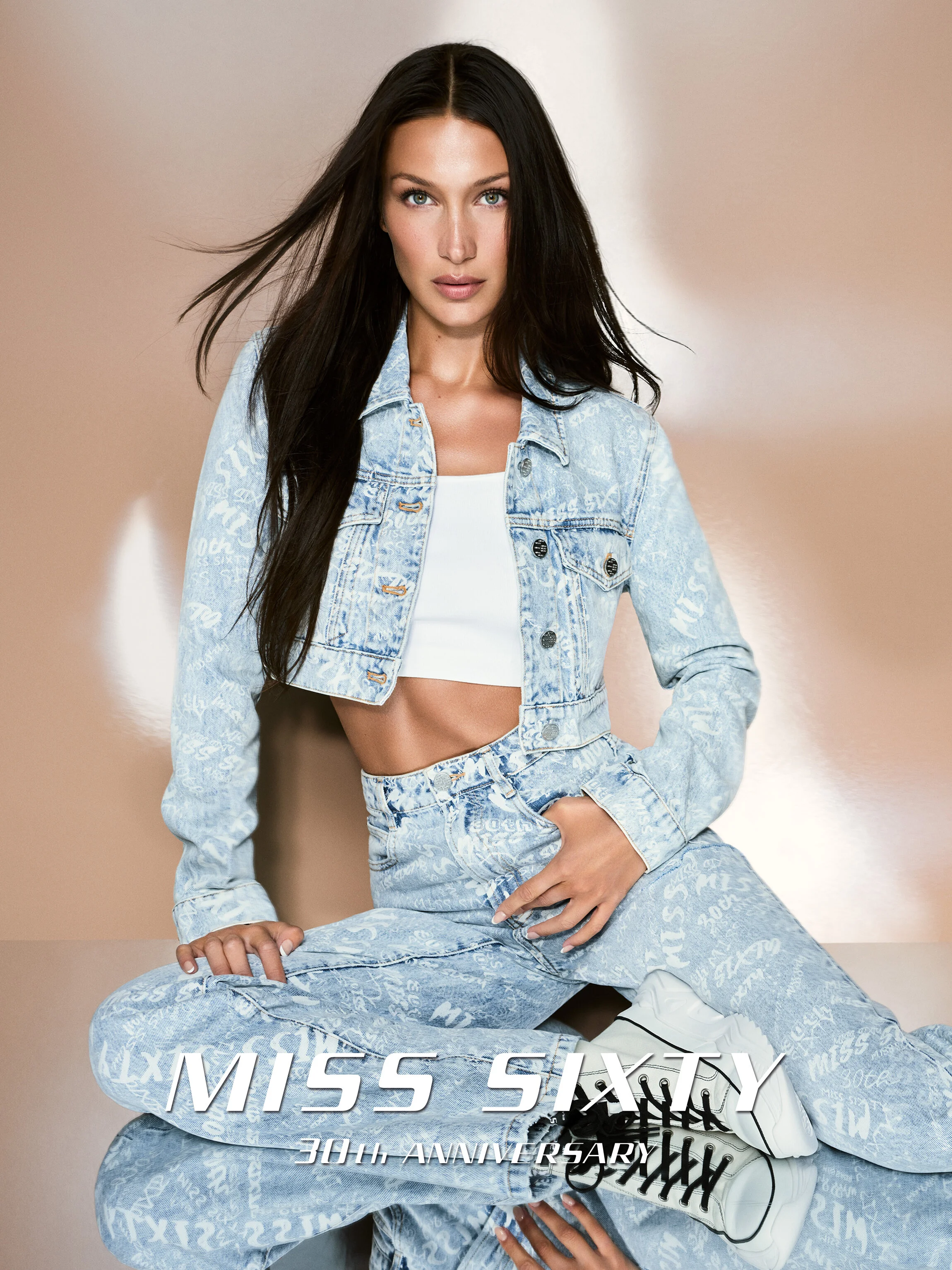 Bella Hadid for Miss Sixty X Zoey Grossman — Crawford & Co Productions